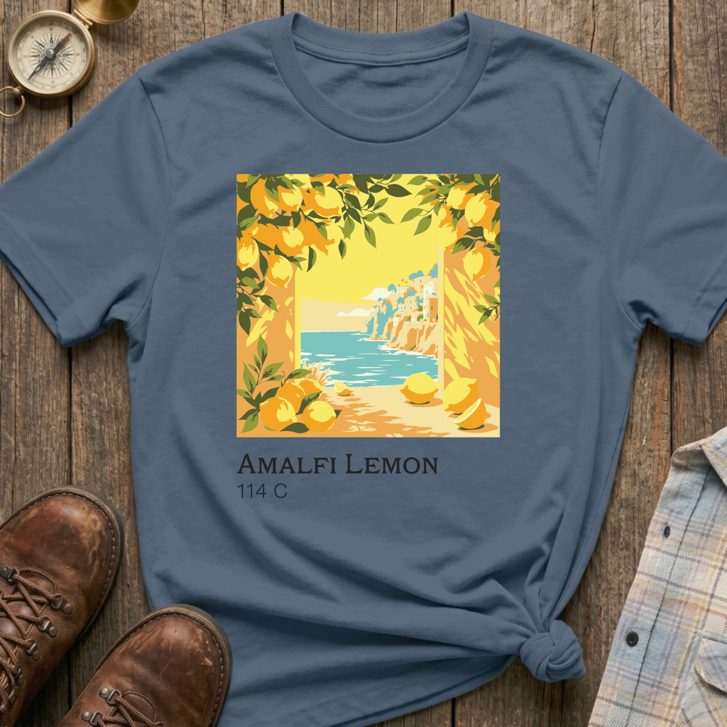 Amalfi Lemon T-Shirt