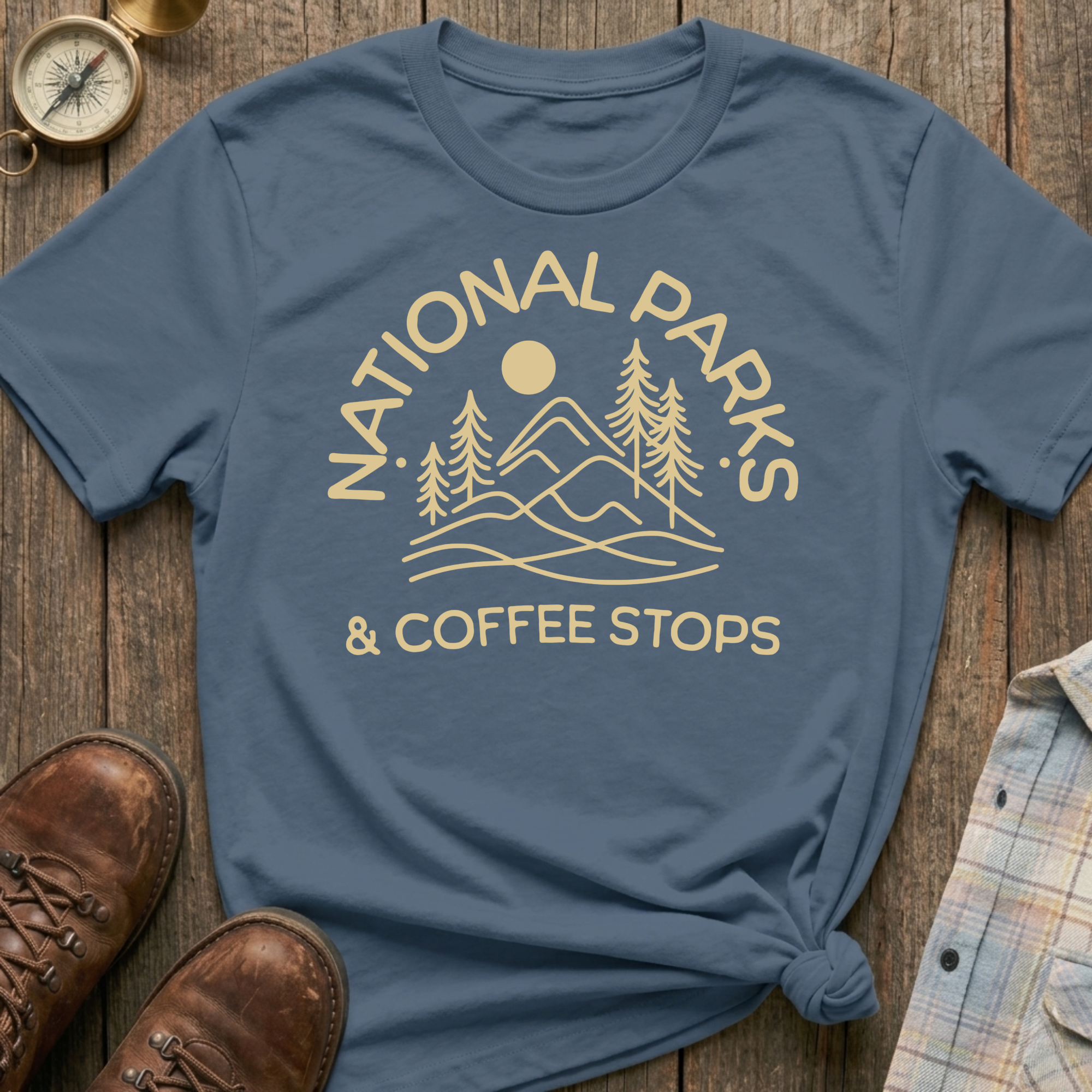 Parks & Coffee T-Shirt