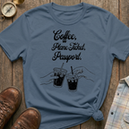 Travel & Coffee T‑Shirt