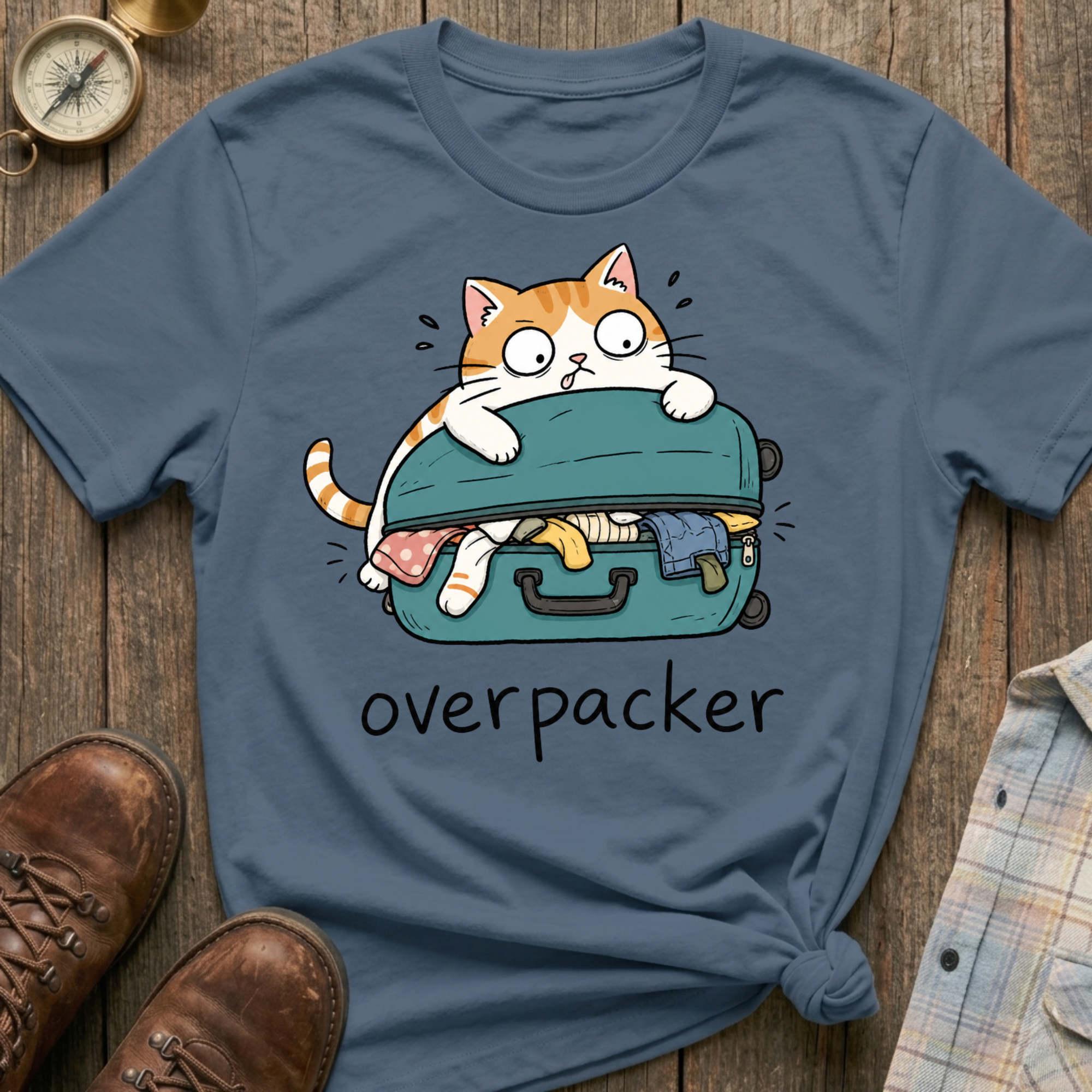 Overpacker T-Shirt