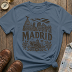 Madrid Sketch T-Shirt