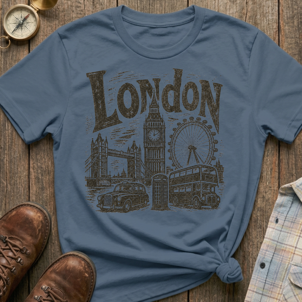 London Sketch T-Shirt