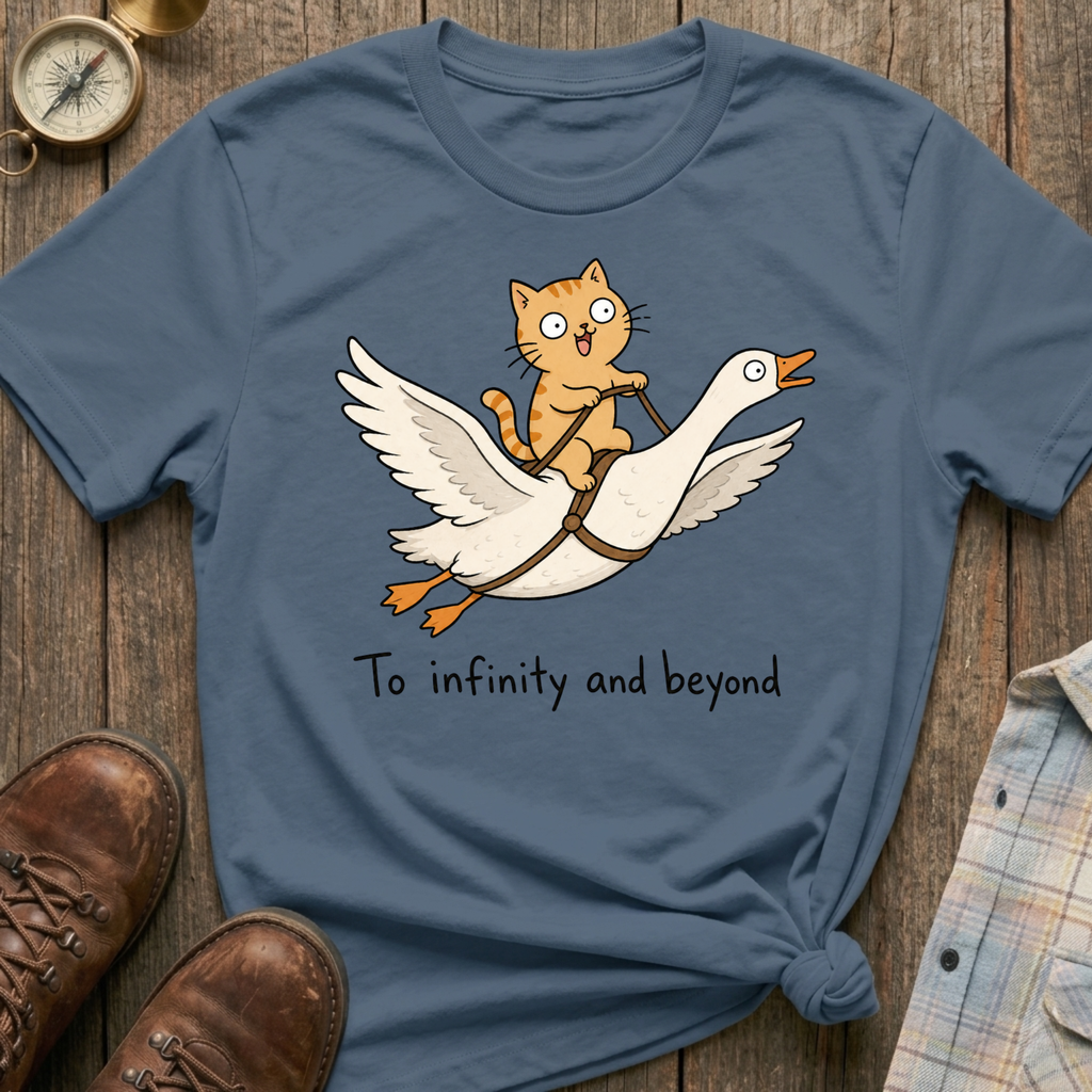 To Infinity & Beyond T‑Shirt