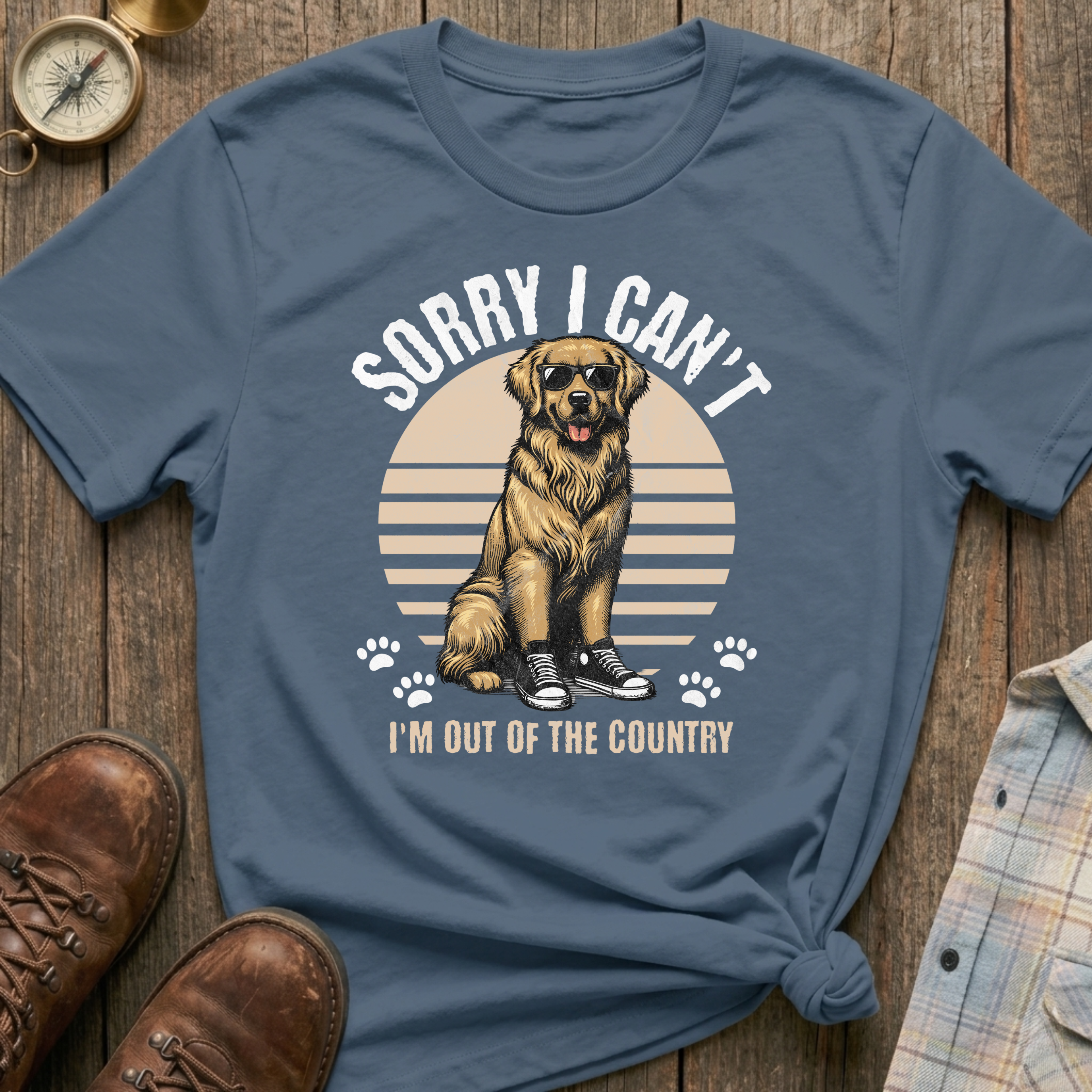 Out Of The Country T-Shirt