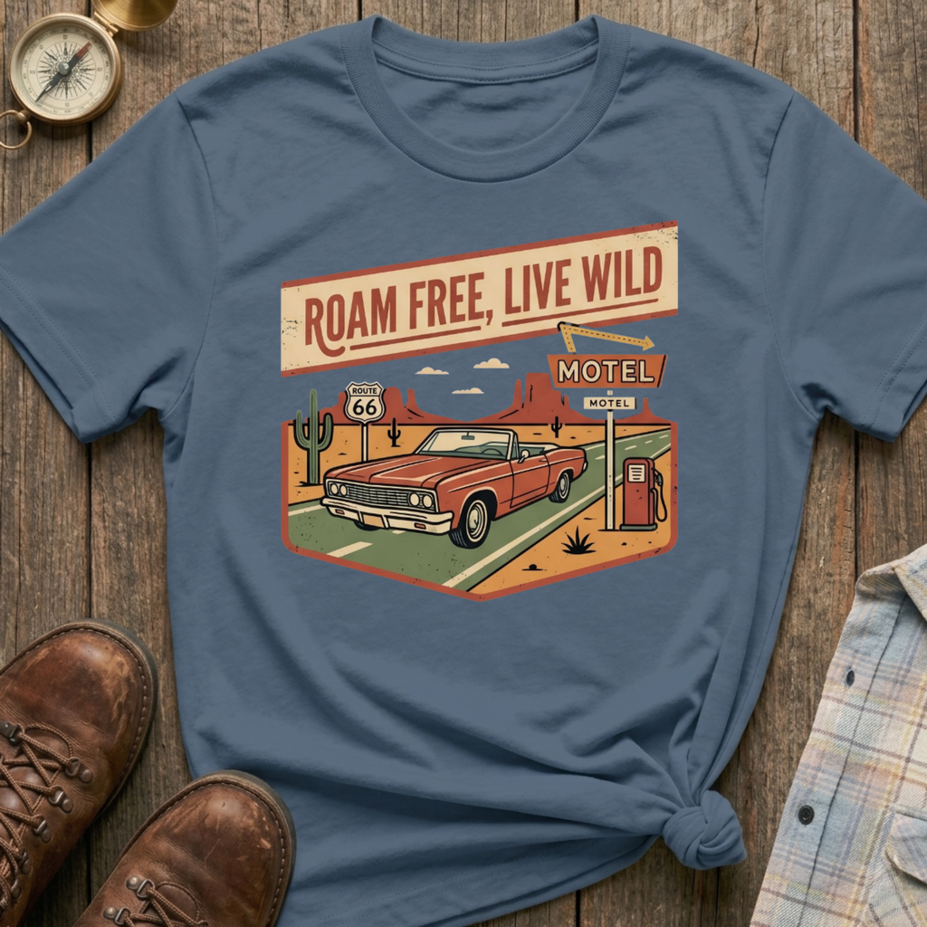 Live Wild T‑Shirt