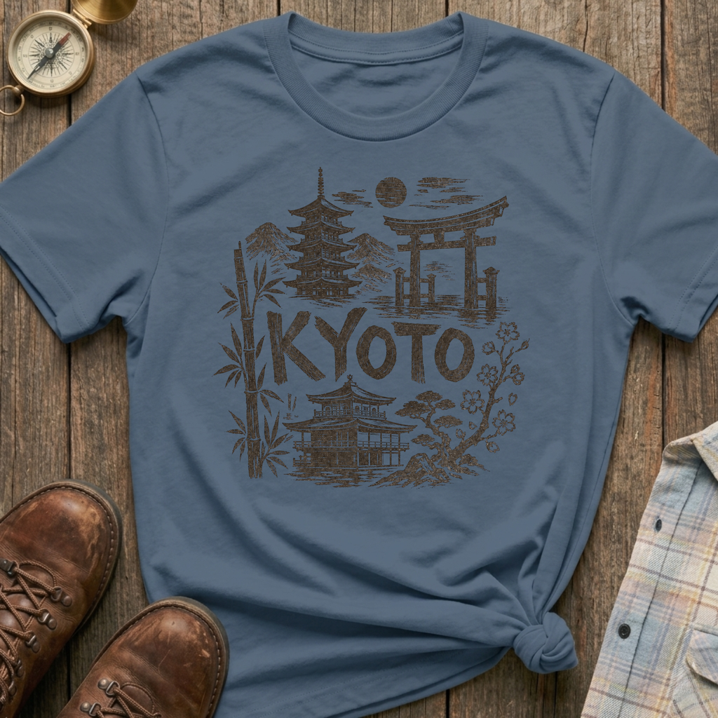 Kyoto Sketch T-Shirt