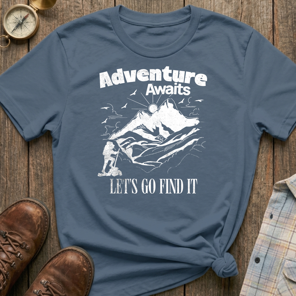 Find Adventure T-Shirt