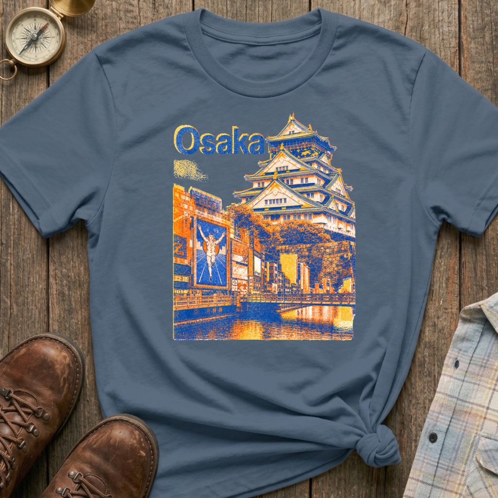 Osaka Graphic T-Shirt