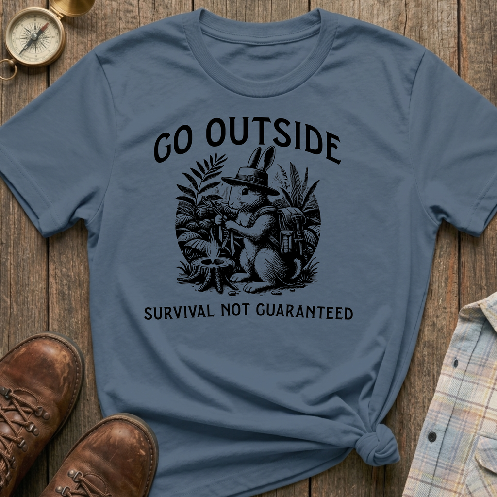 Survival Bunny T-Shirt