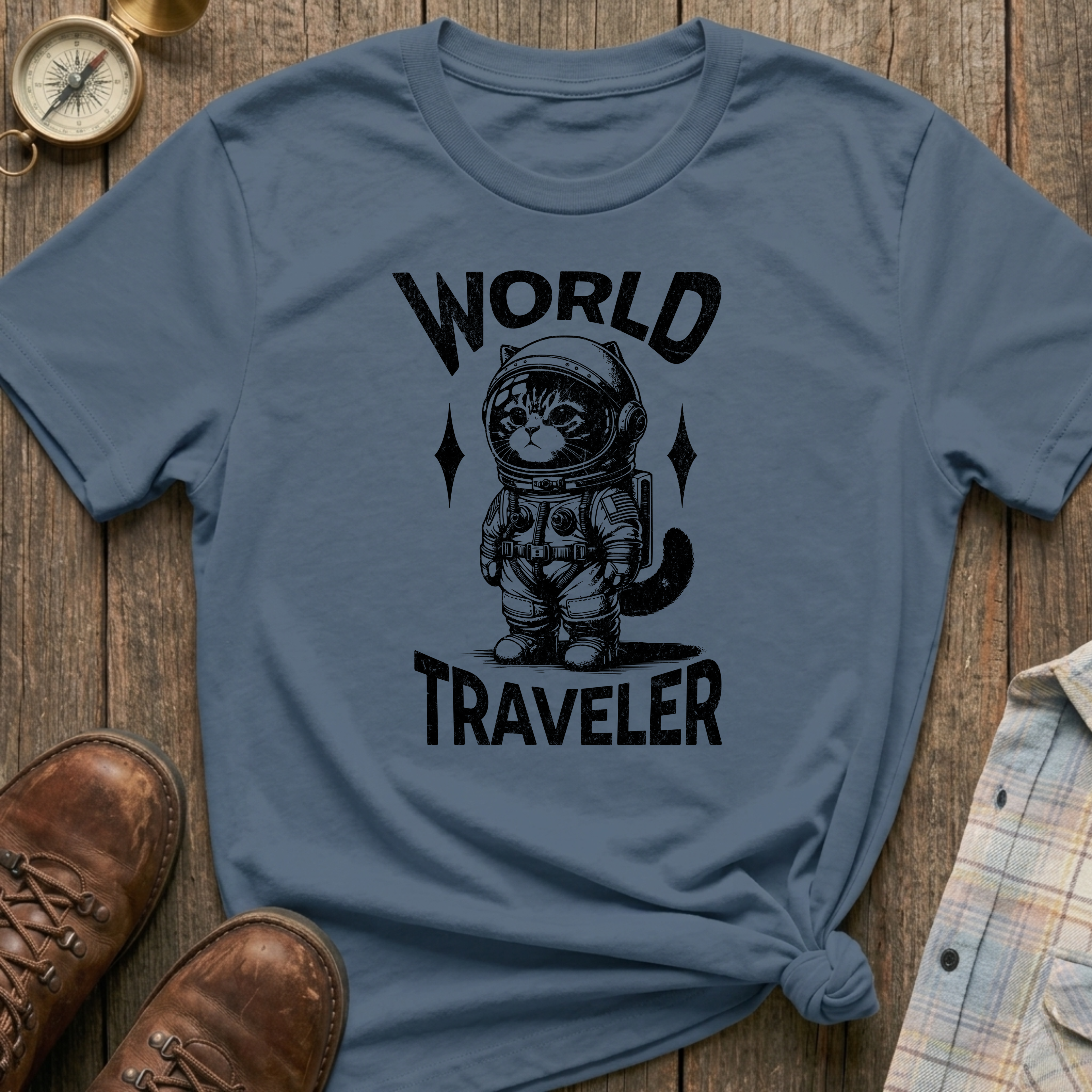 World Traveler T-Shirt