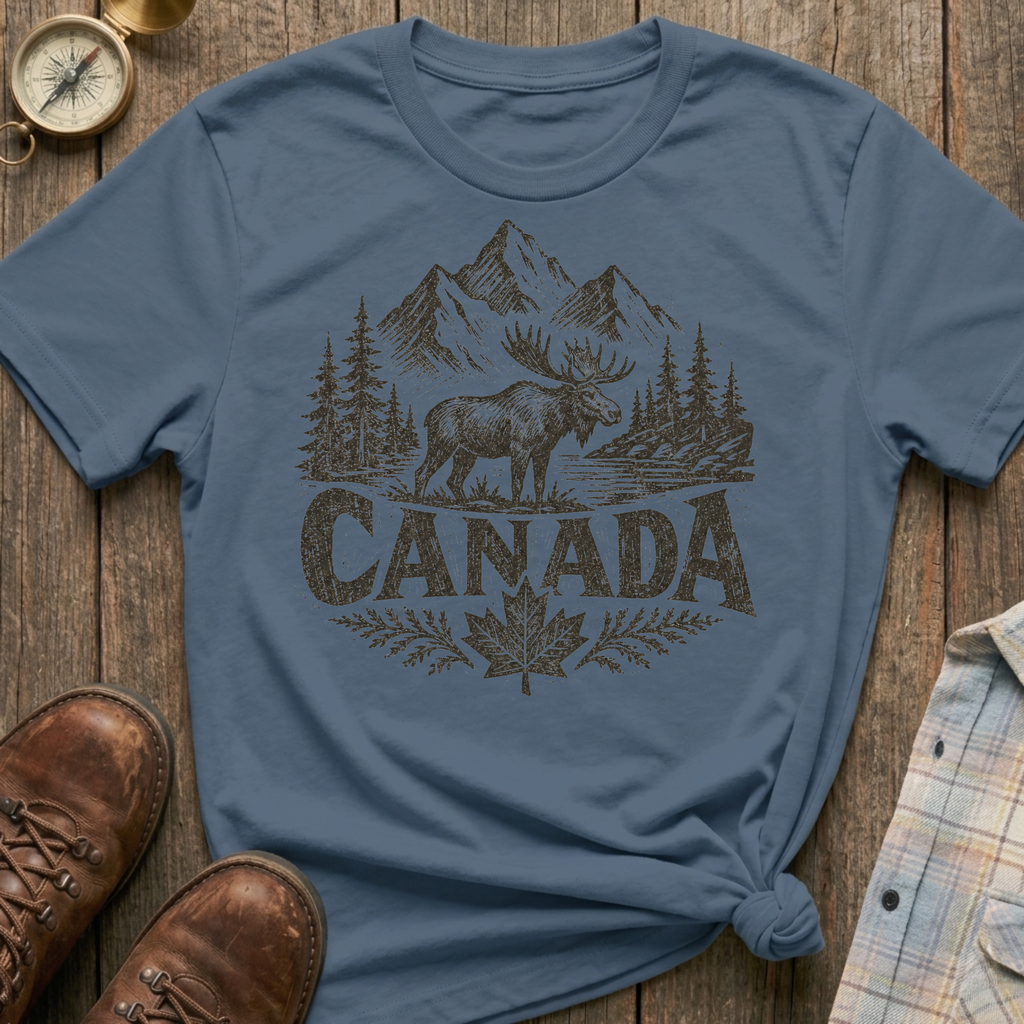 Canada Sketch T-Shirt