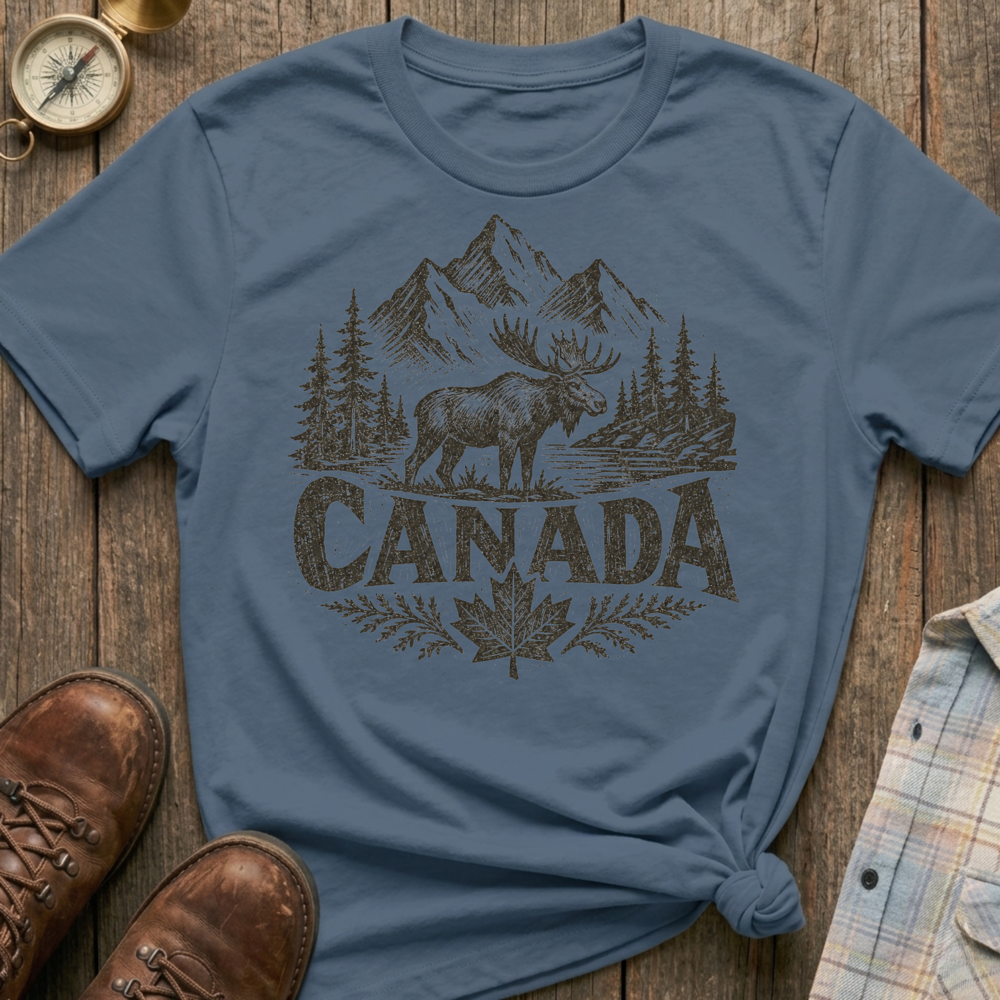 Canada Sketch T-Shirt