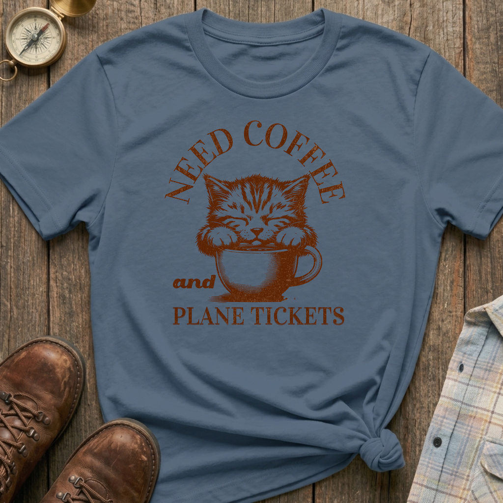Need Coffee T-Shirt