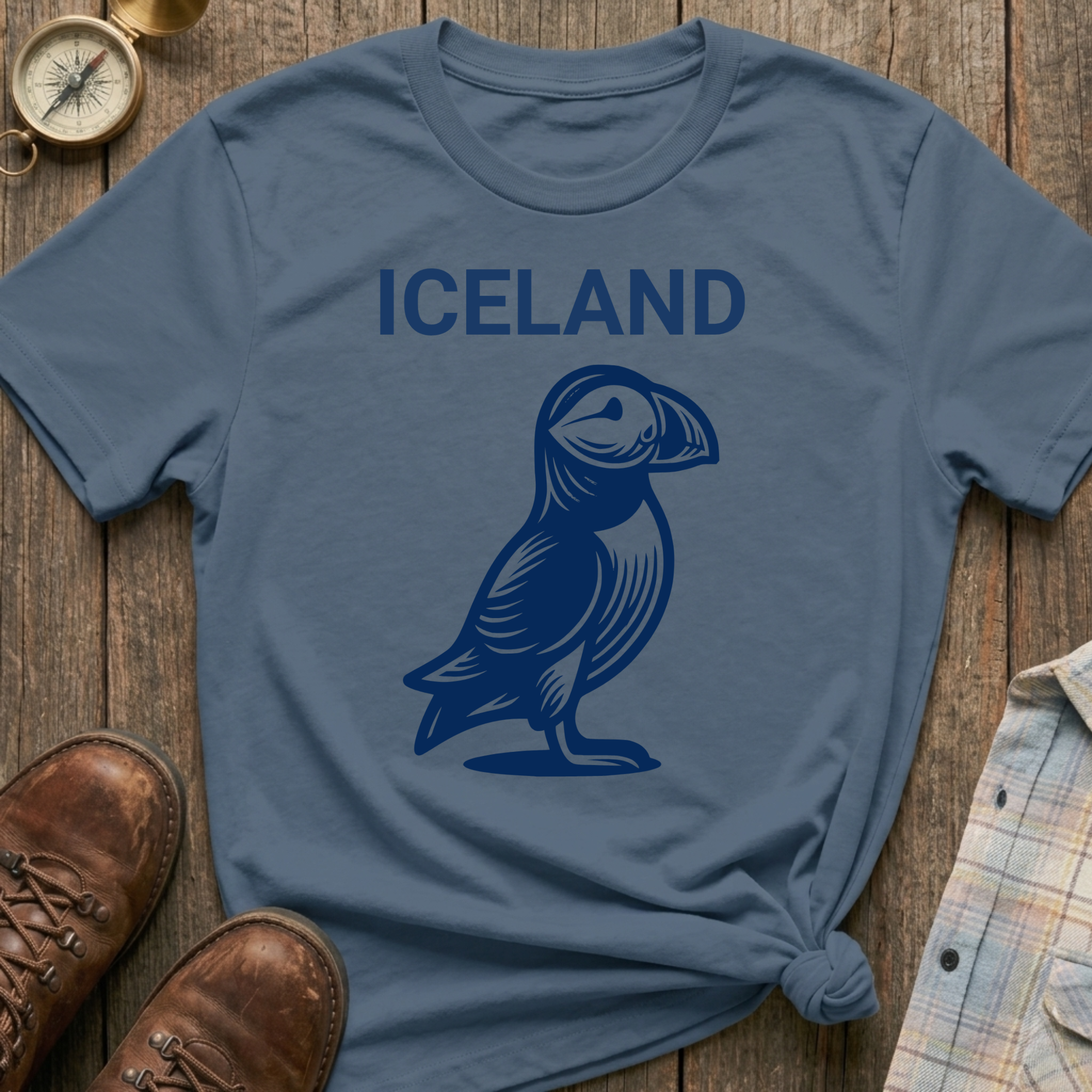 Iceland Puffin T-Shirt