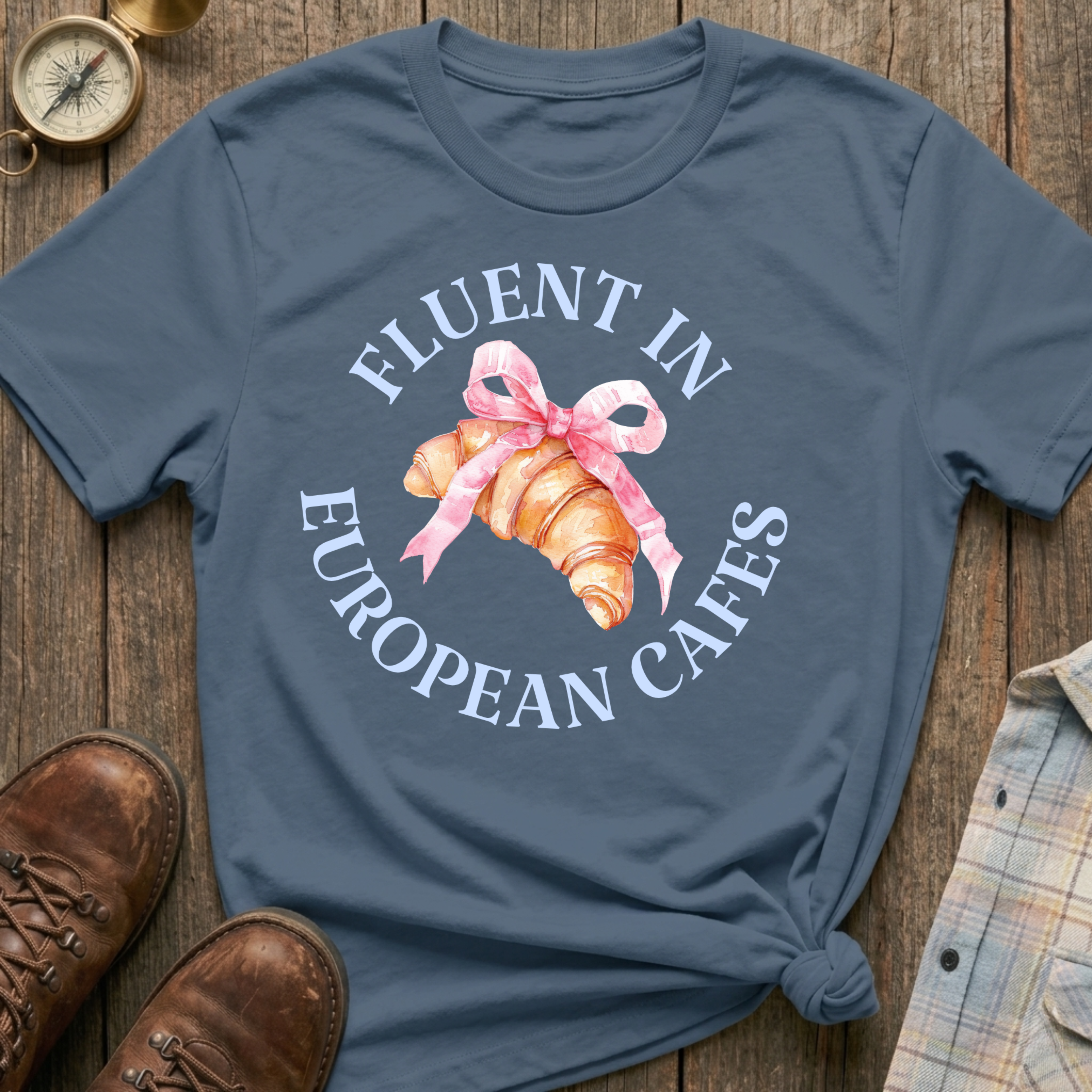 European Cafés T-Shirt