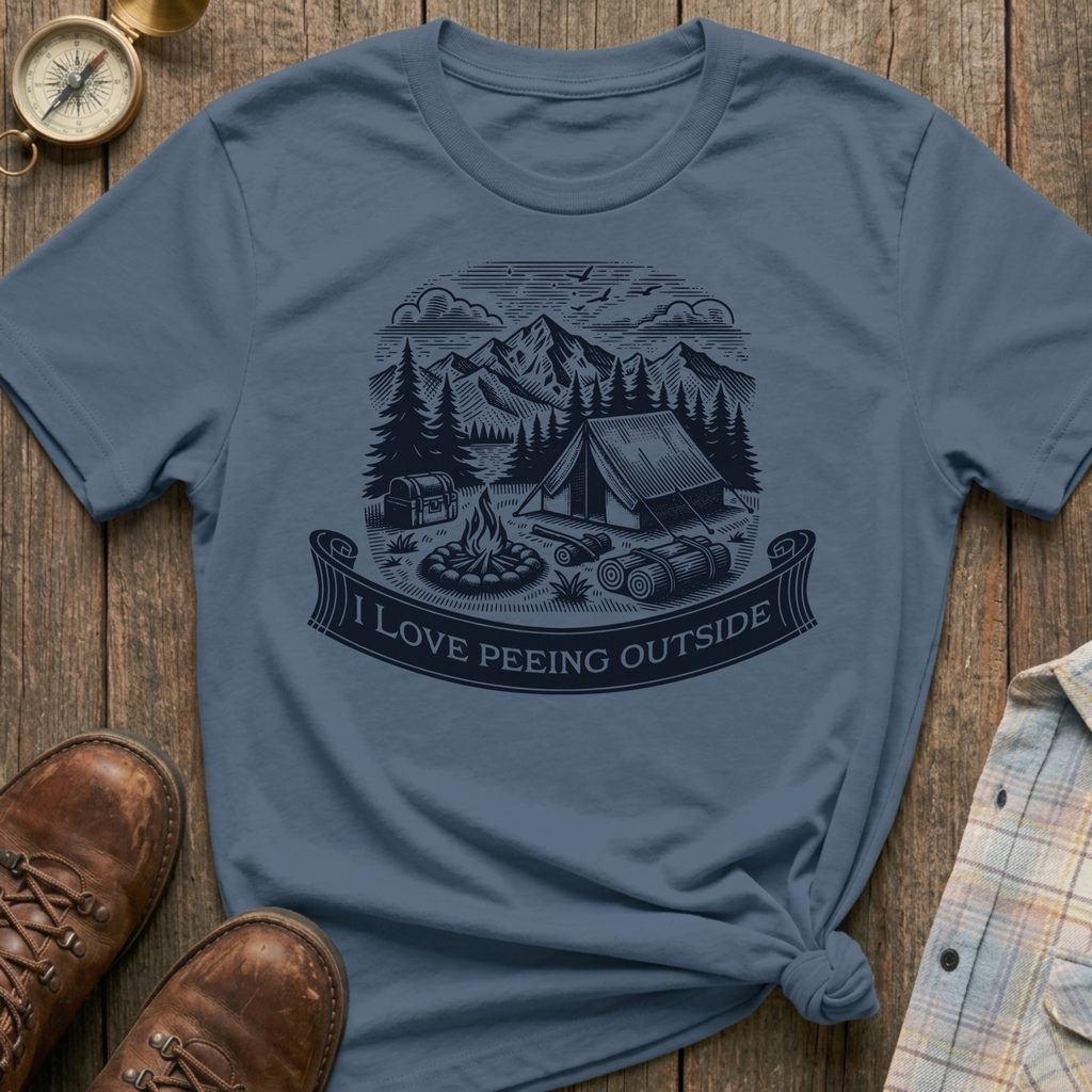 Love Peeing Outside T-Shirt