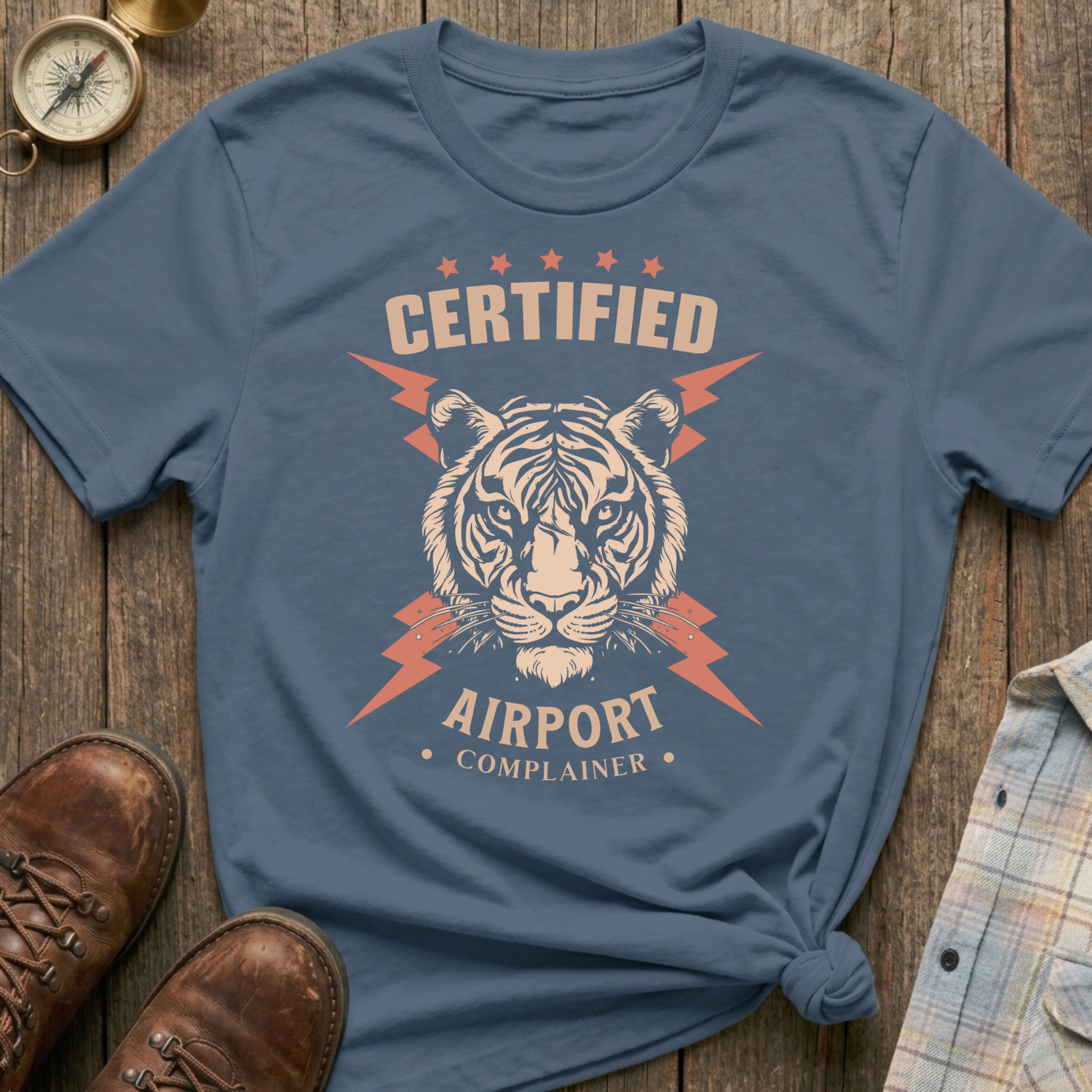 Airport Tiger T-Shirt
