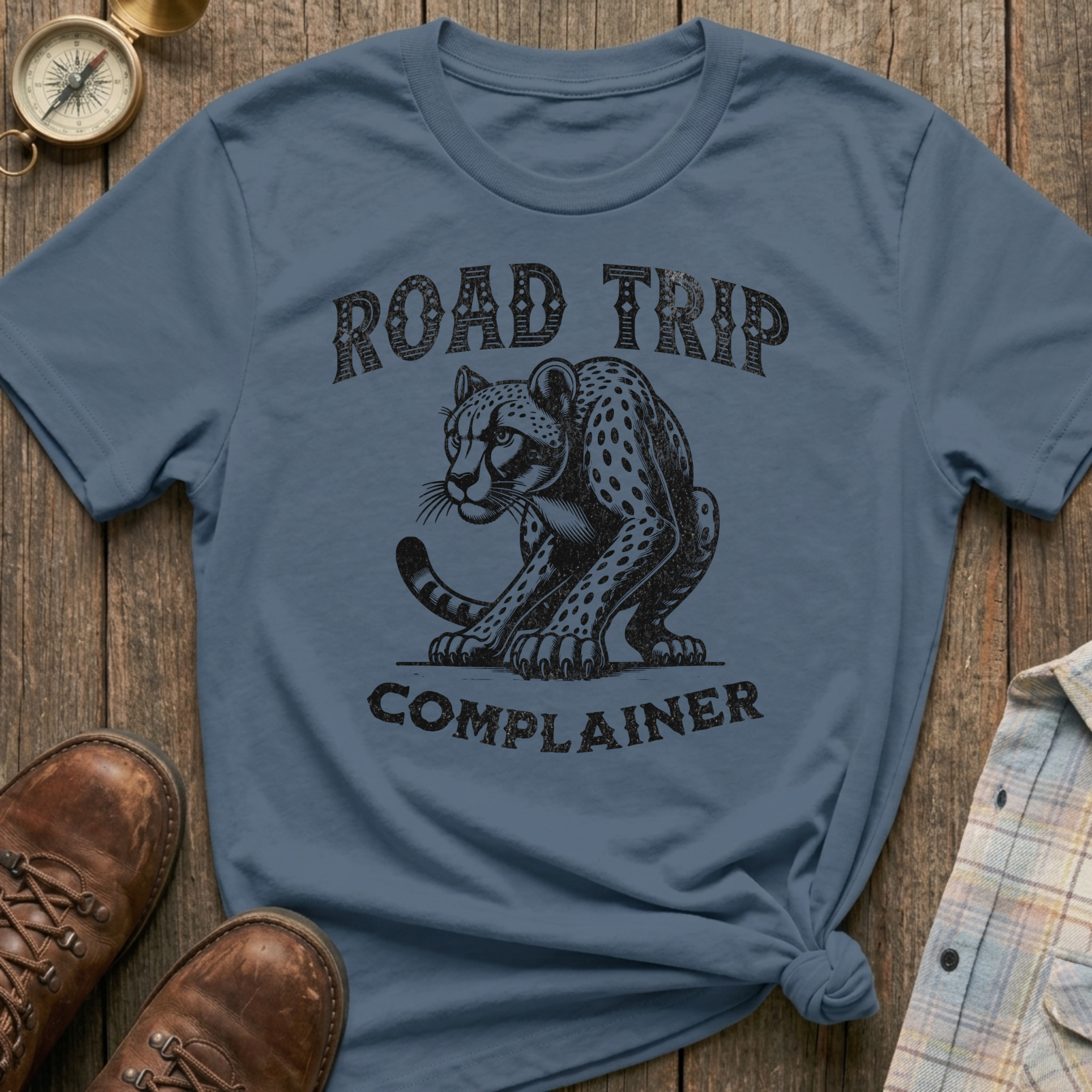 Trip Complainer T-Shirt