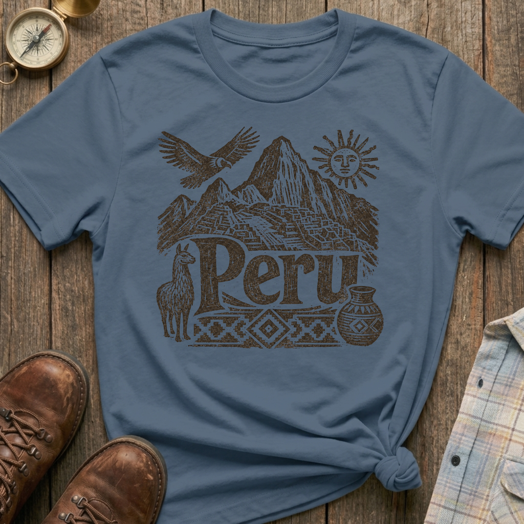 Peru Sketch T-Shirt
