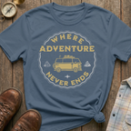 Where Adventure T-Shirt