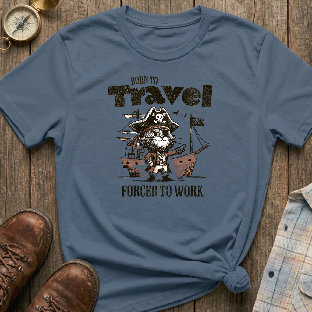Born to Travel T-Shirt