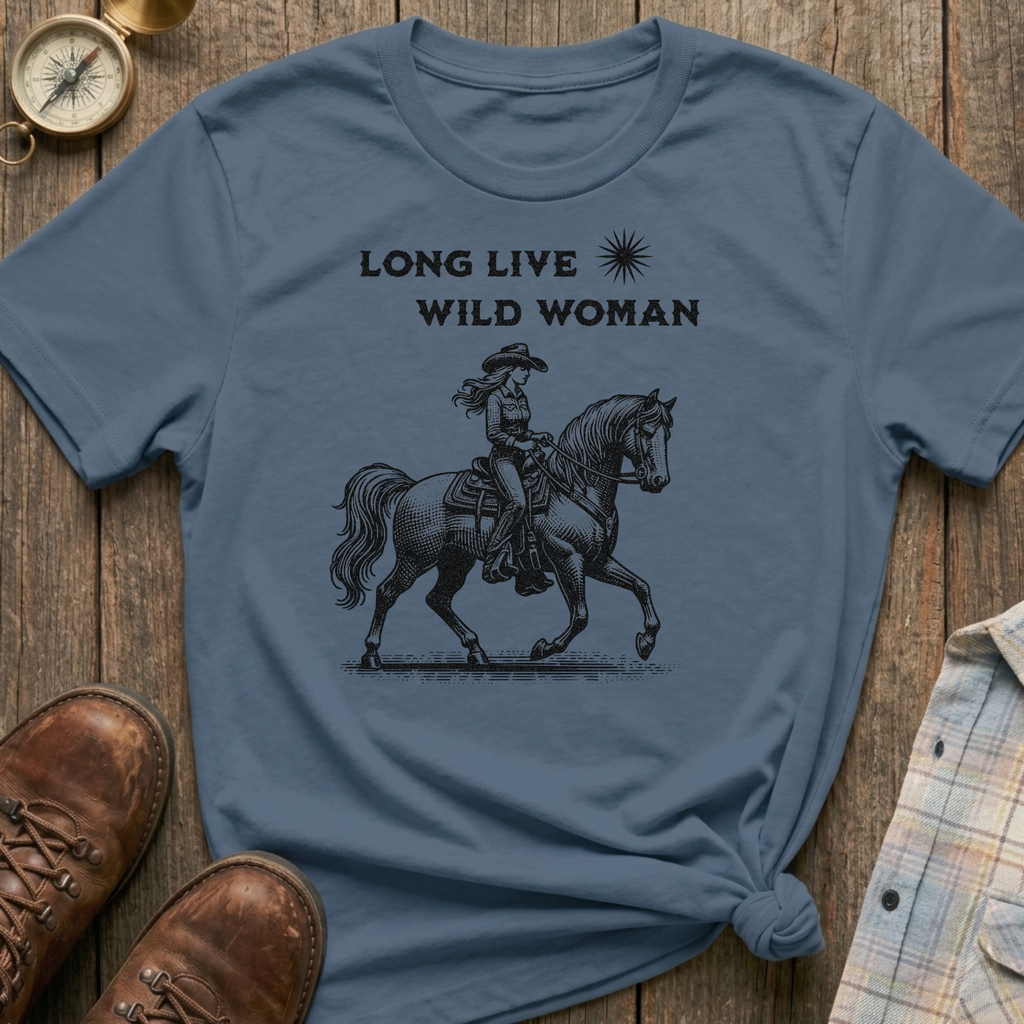 Long Live Wild T-Shirt