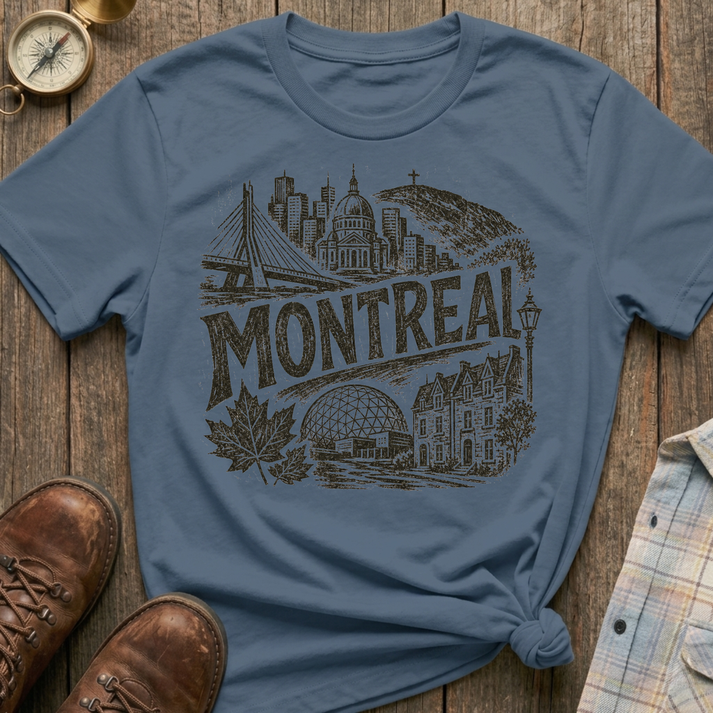 Montreal Sketch T-Shirt
