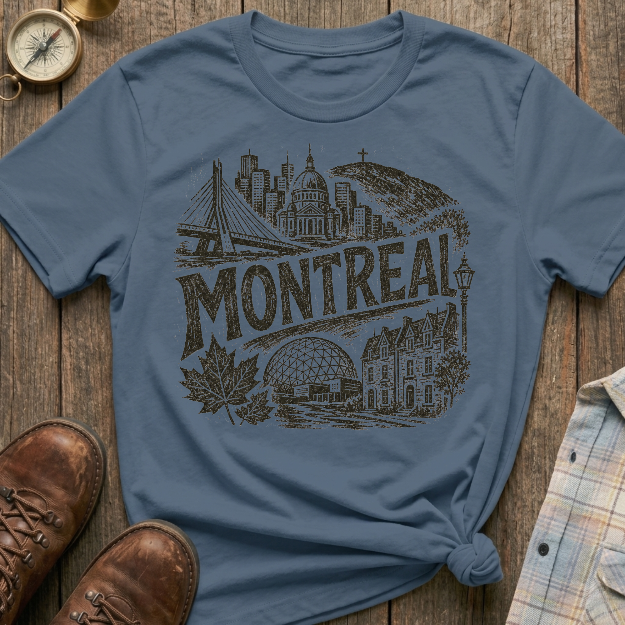 Montreal Sketch T-Shirt