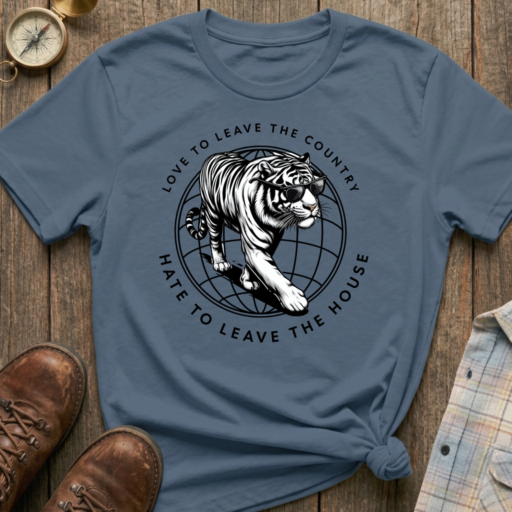 Leave the Country T-Shirt