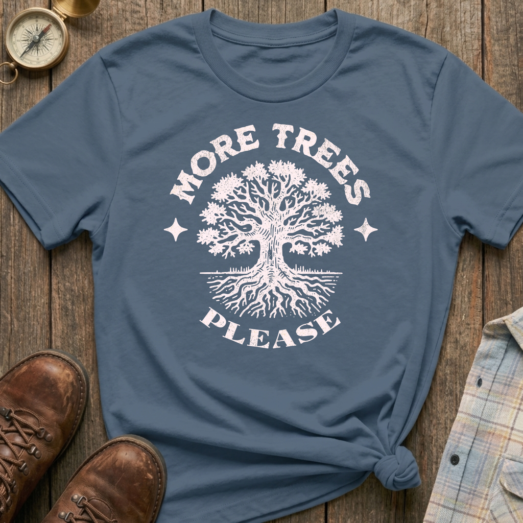 More Trees Please T-Shirt