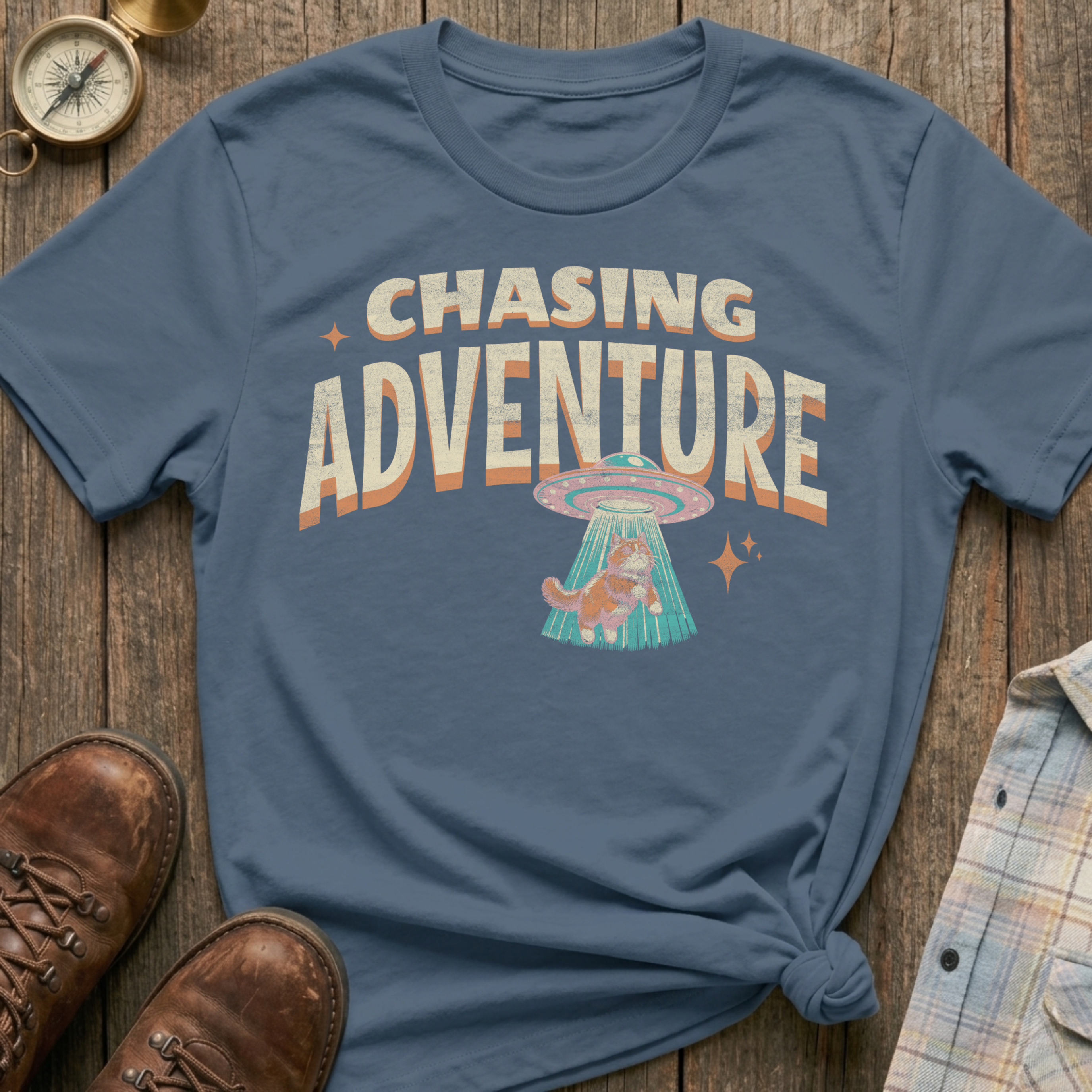 Chasing Adventure T‑Shirt