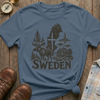Sweden Sketch T-Shirt