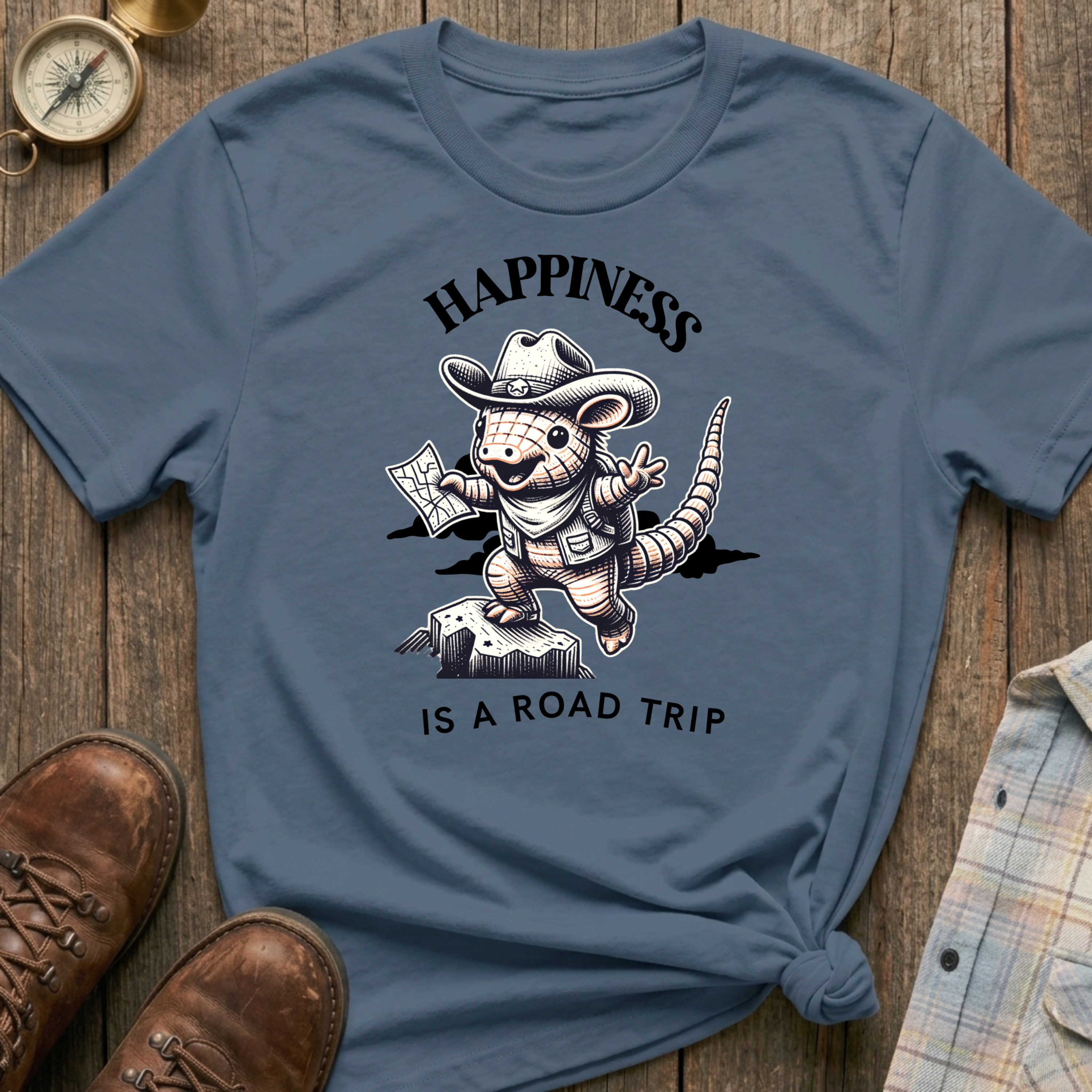 Happiness' Road T-Shirt