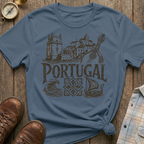 Portugal Sketch T‑Shirt