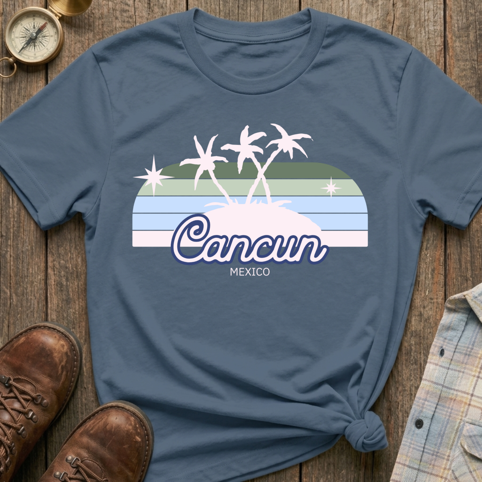 Cancun Sunset T-Shirt