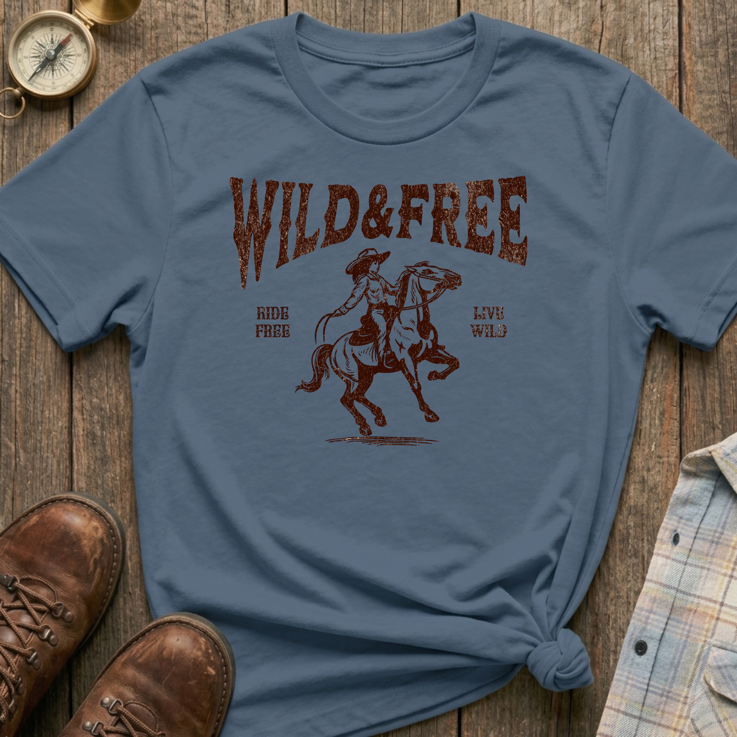 Wild & Free T-Shirt