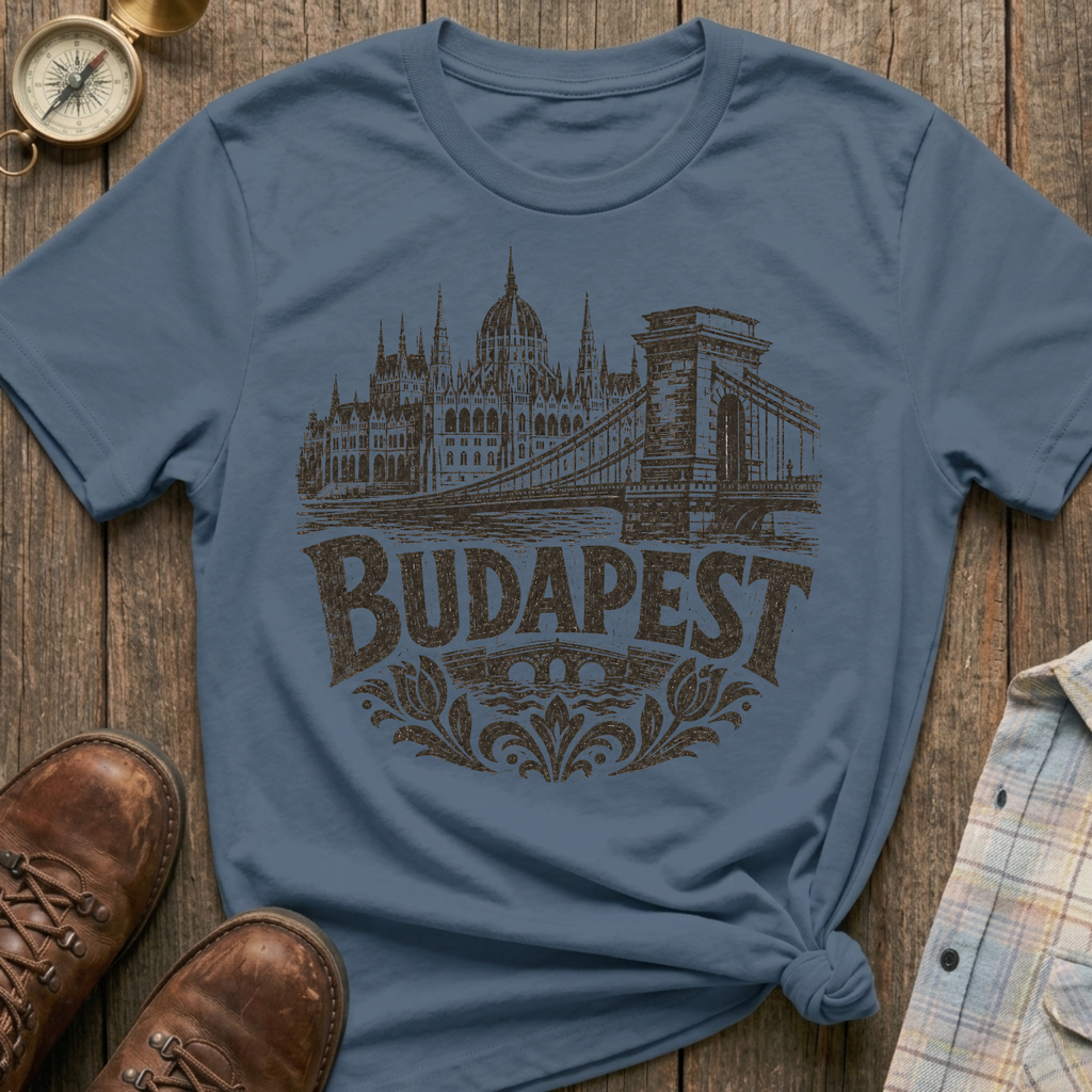 Budapest Sketch T-Shirt