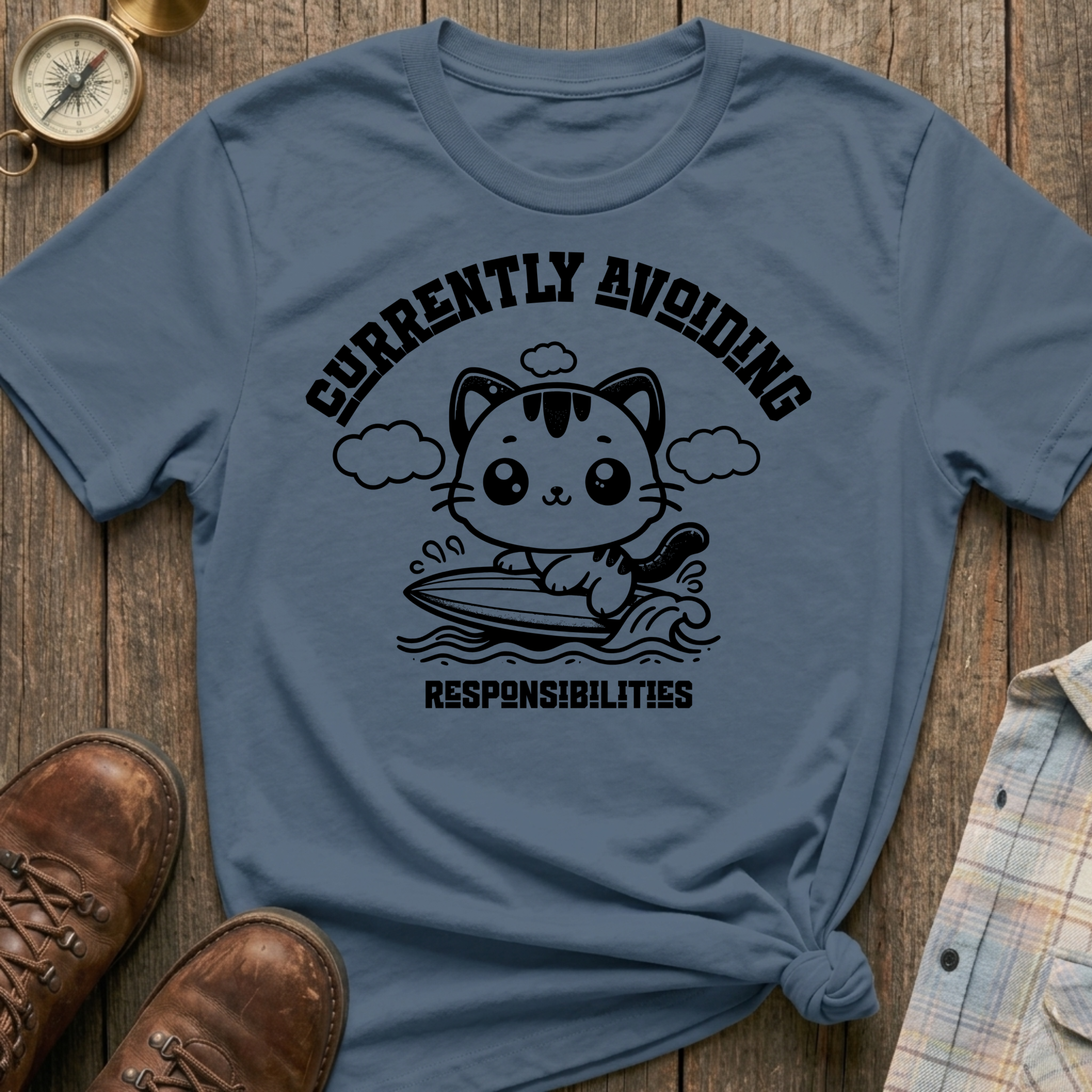 No Responsibilities T-Shirt