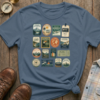 Travel Stamps T-Shirt