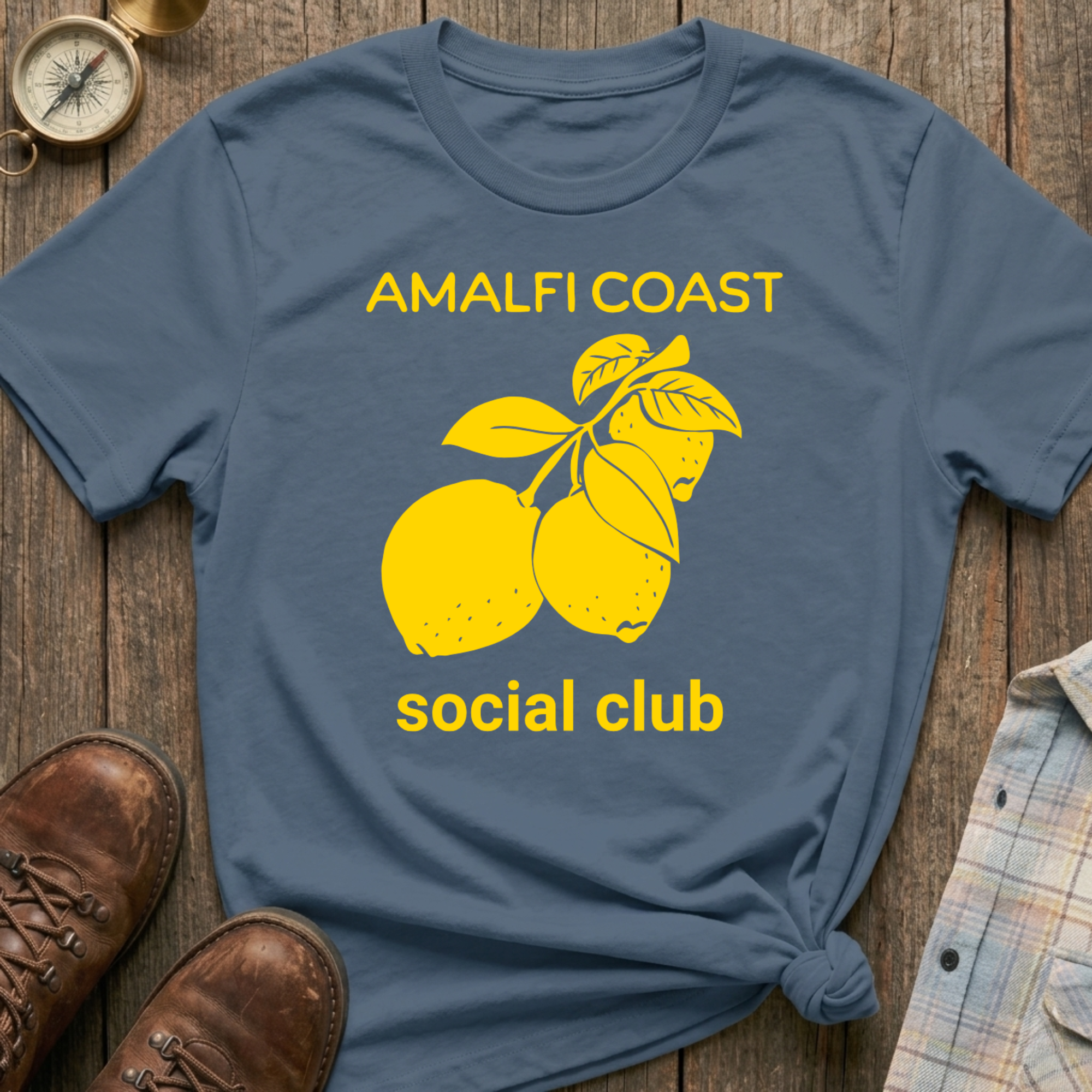 Amalfi Lemon T-Shirt