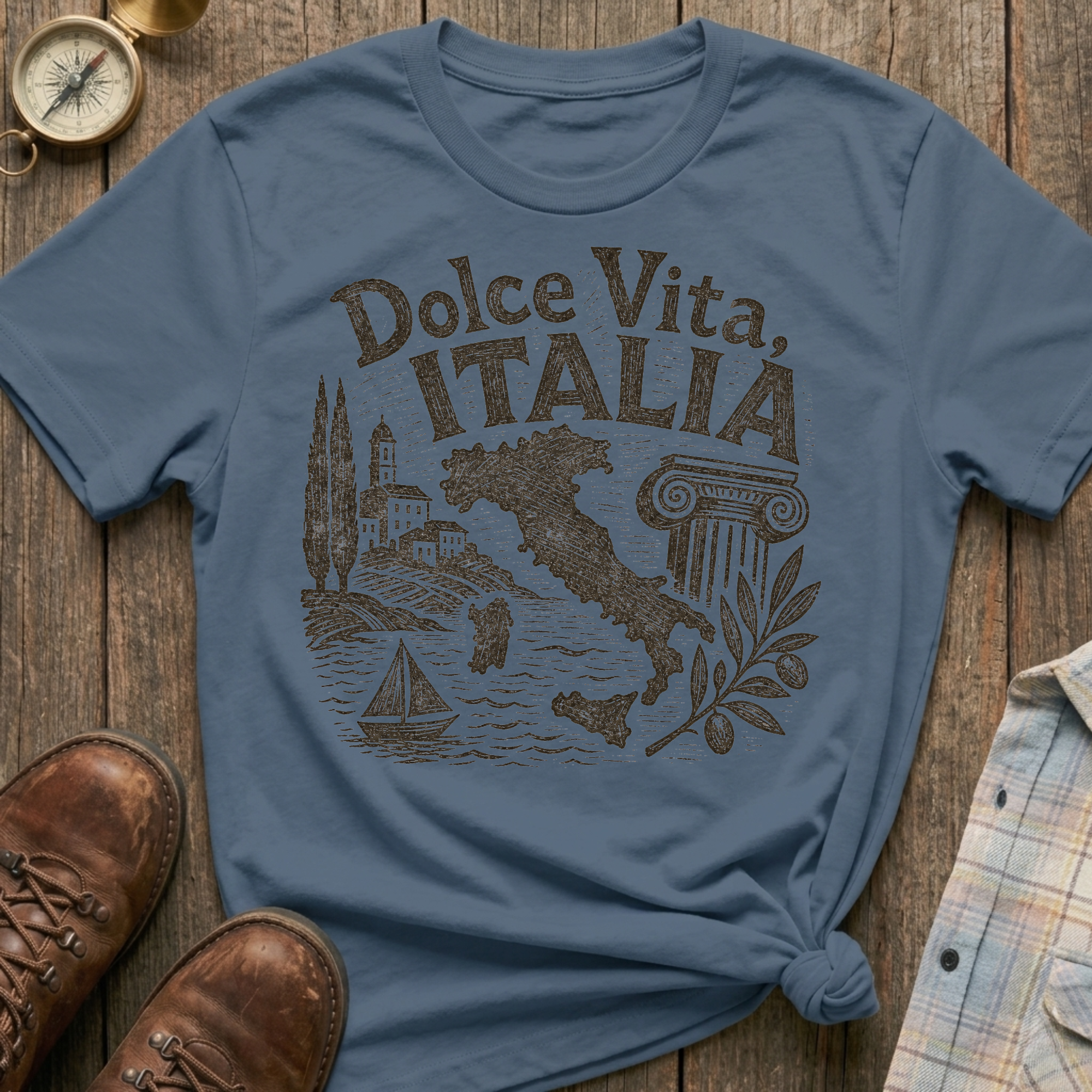 Dolce Vita Sketch T-Shirt