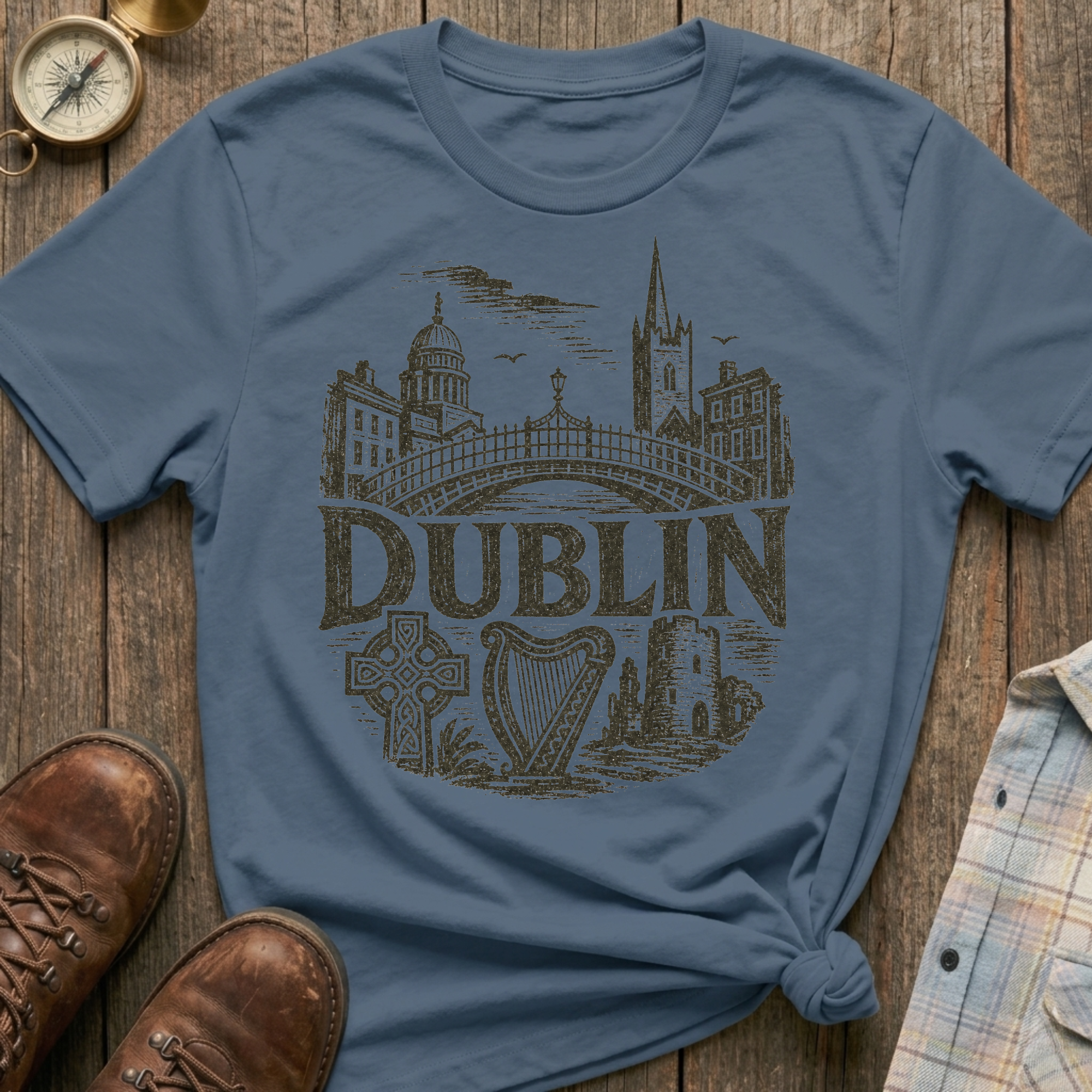 Dublin Sketch T-Shirt