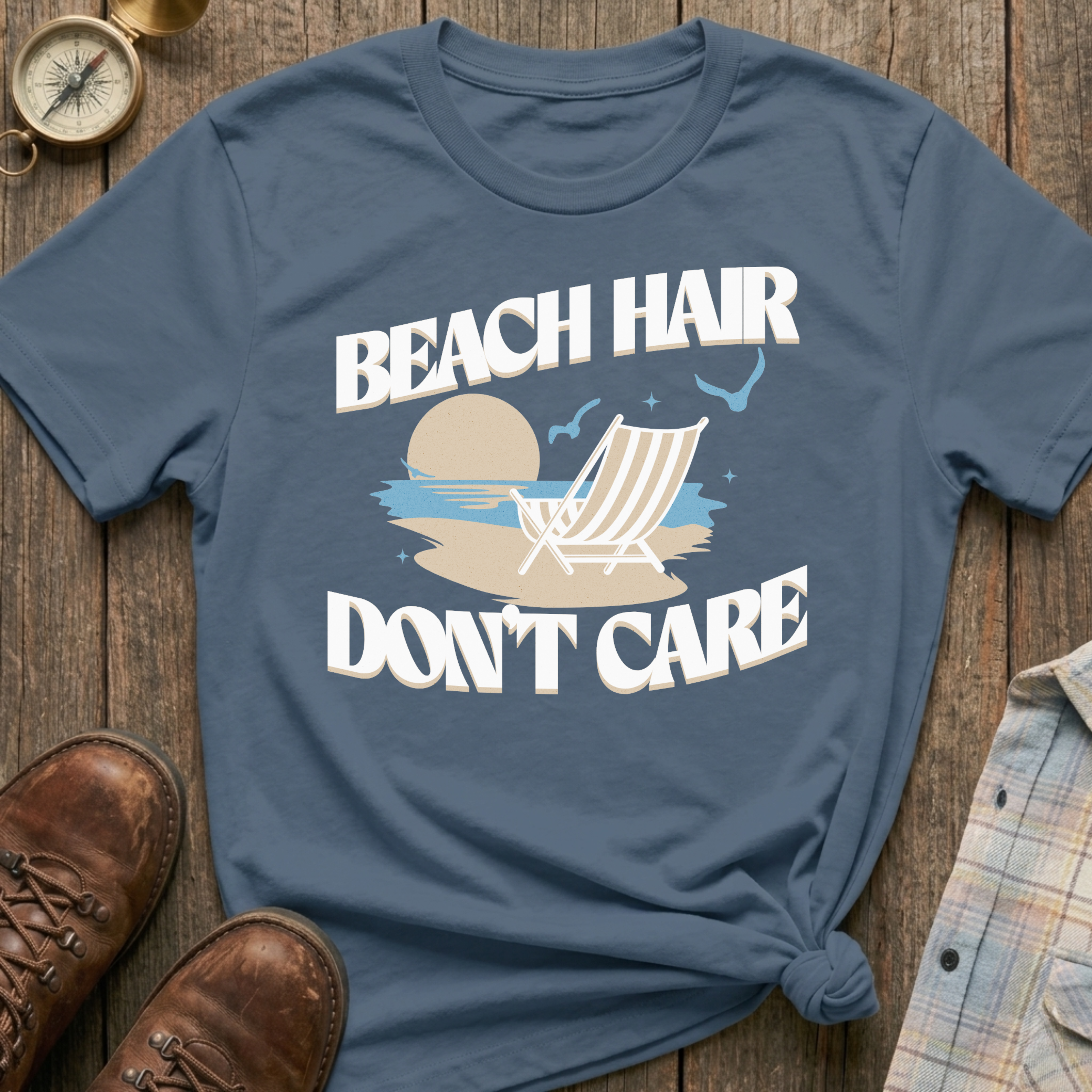 Beach Hair T-Shirt