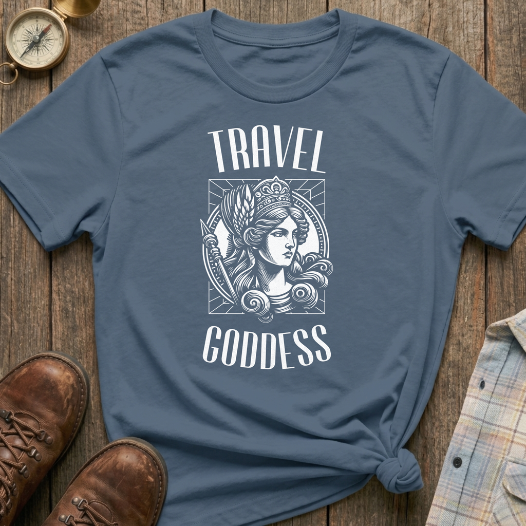 Travel Goddess T-Shirt