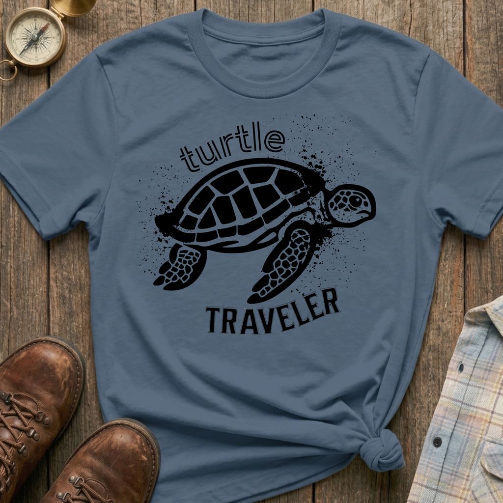 Turtle Traveler T-Shirt