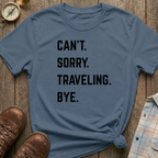 Traveling. Bye. T-Shirt