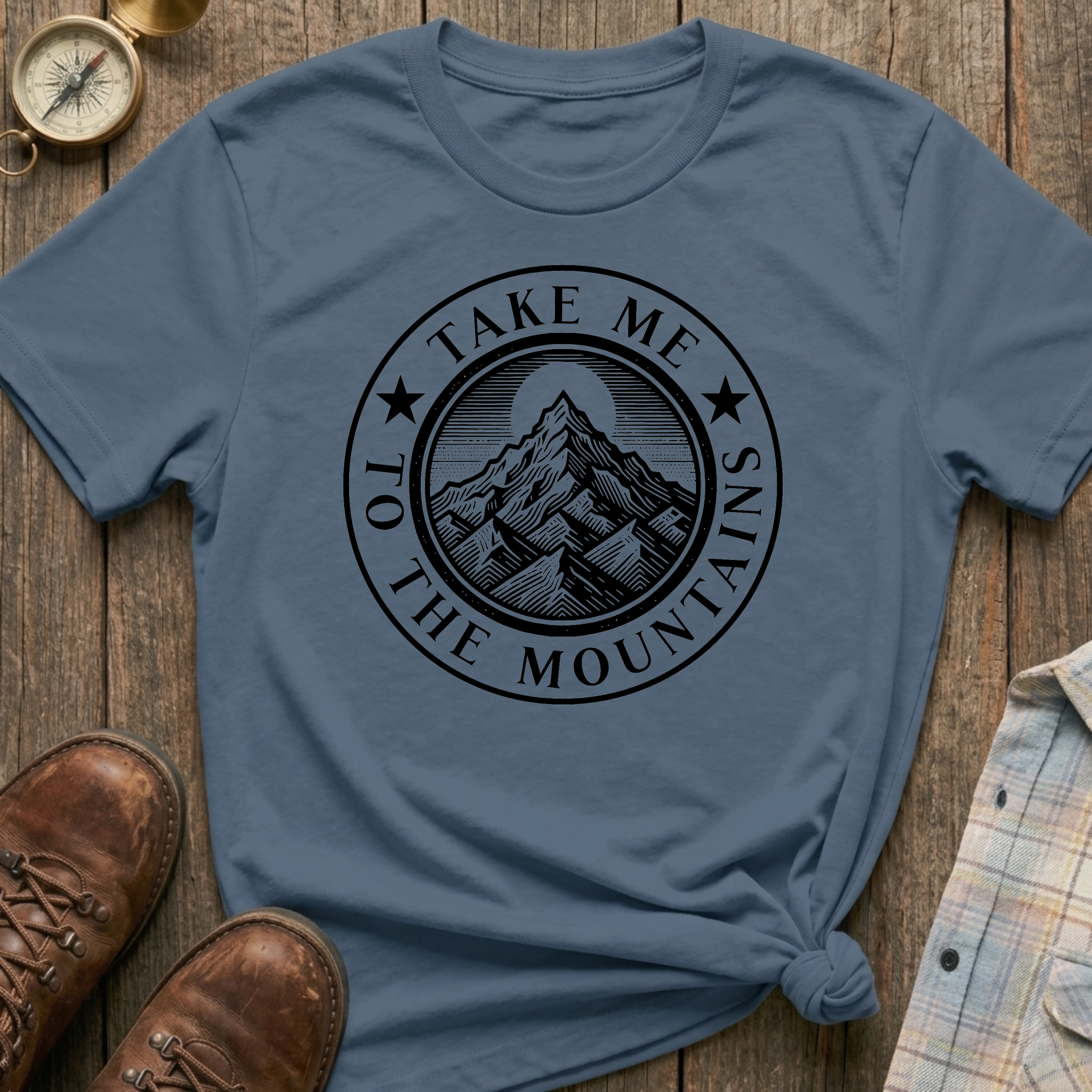 Mountains T-Shirt