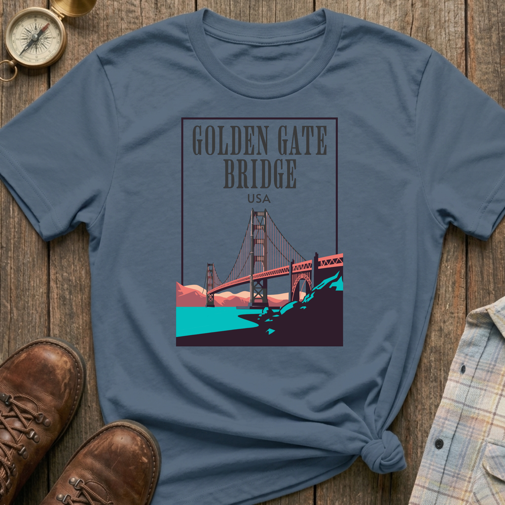 Golden Gate Bridge T-Shirt