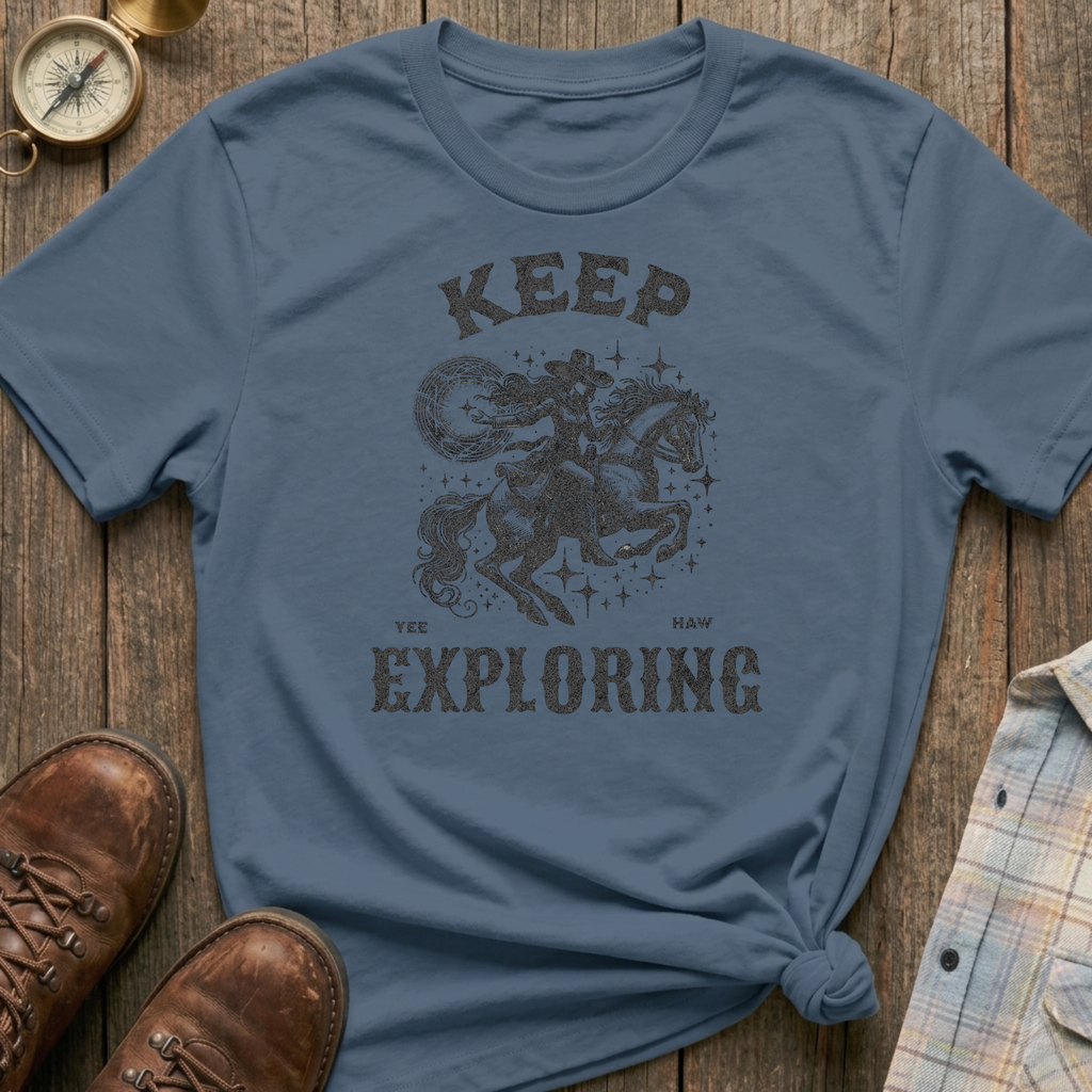 Keep Exploring T-Shirt