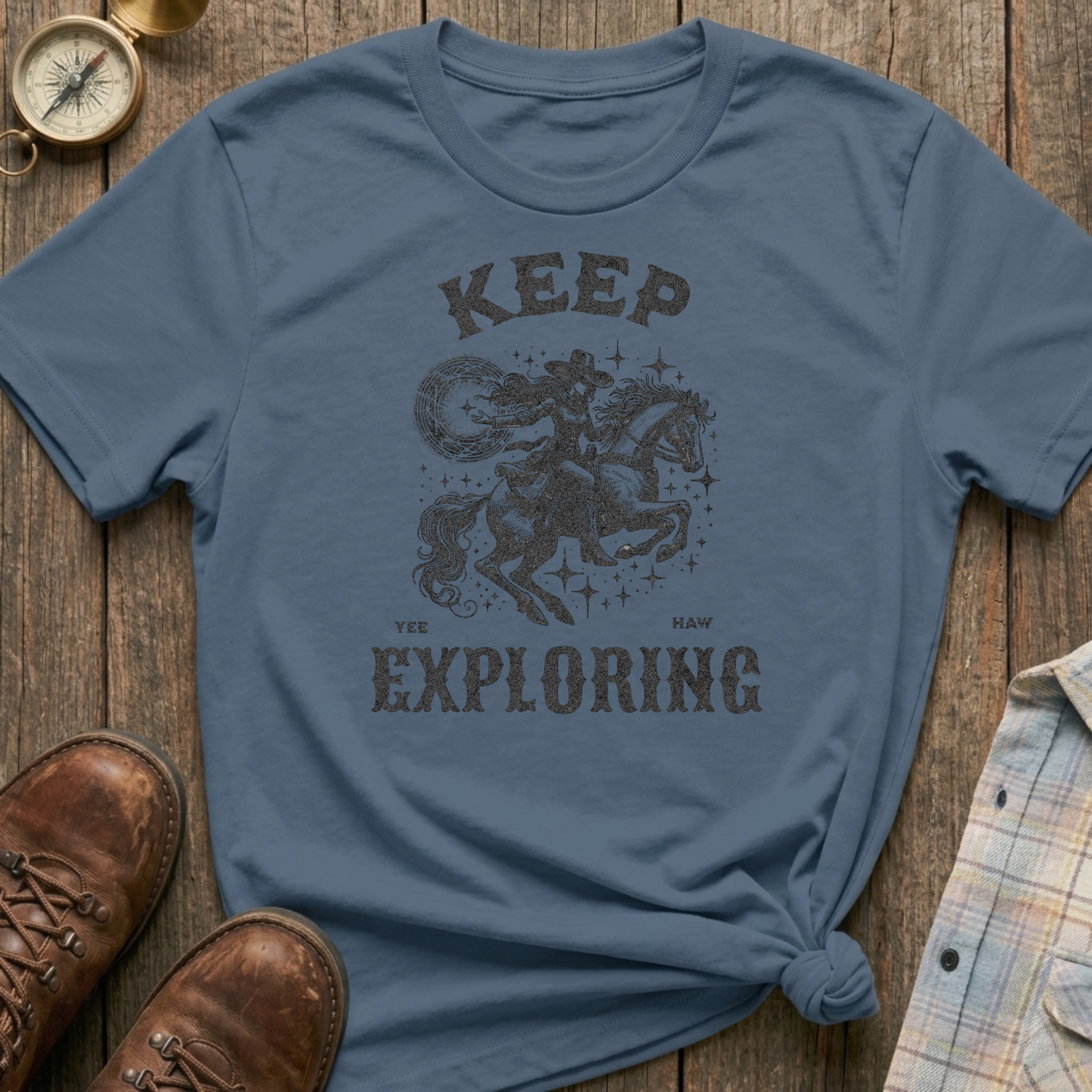 Keep Exploring T-Shirt